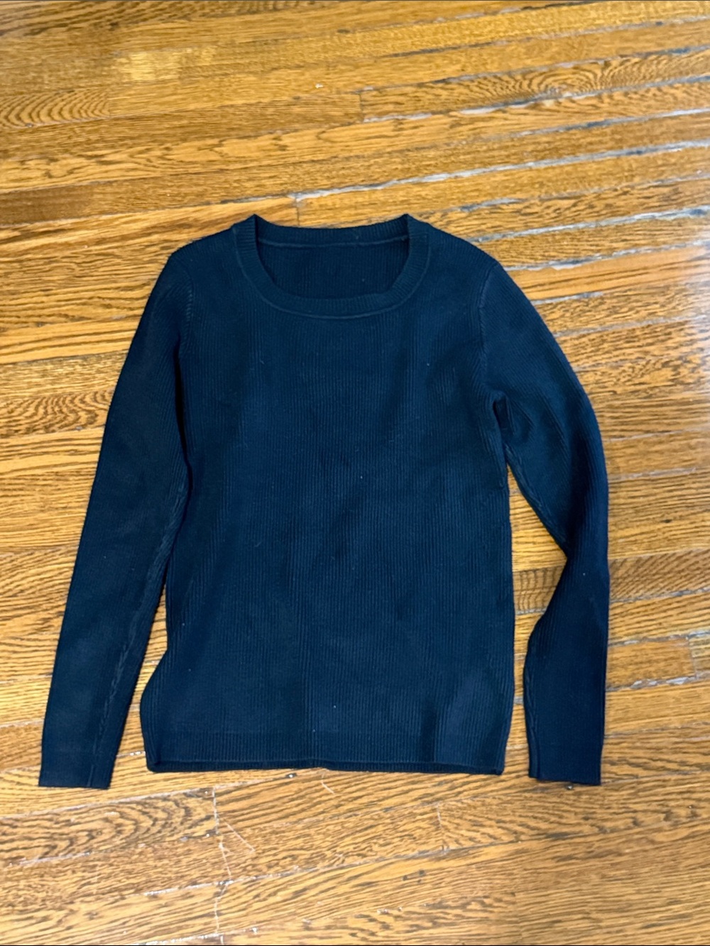 Thick brand new xs black sweater